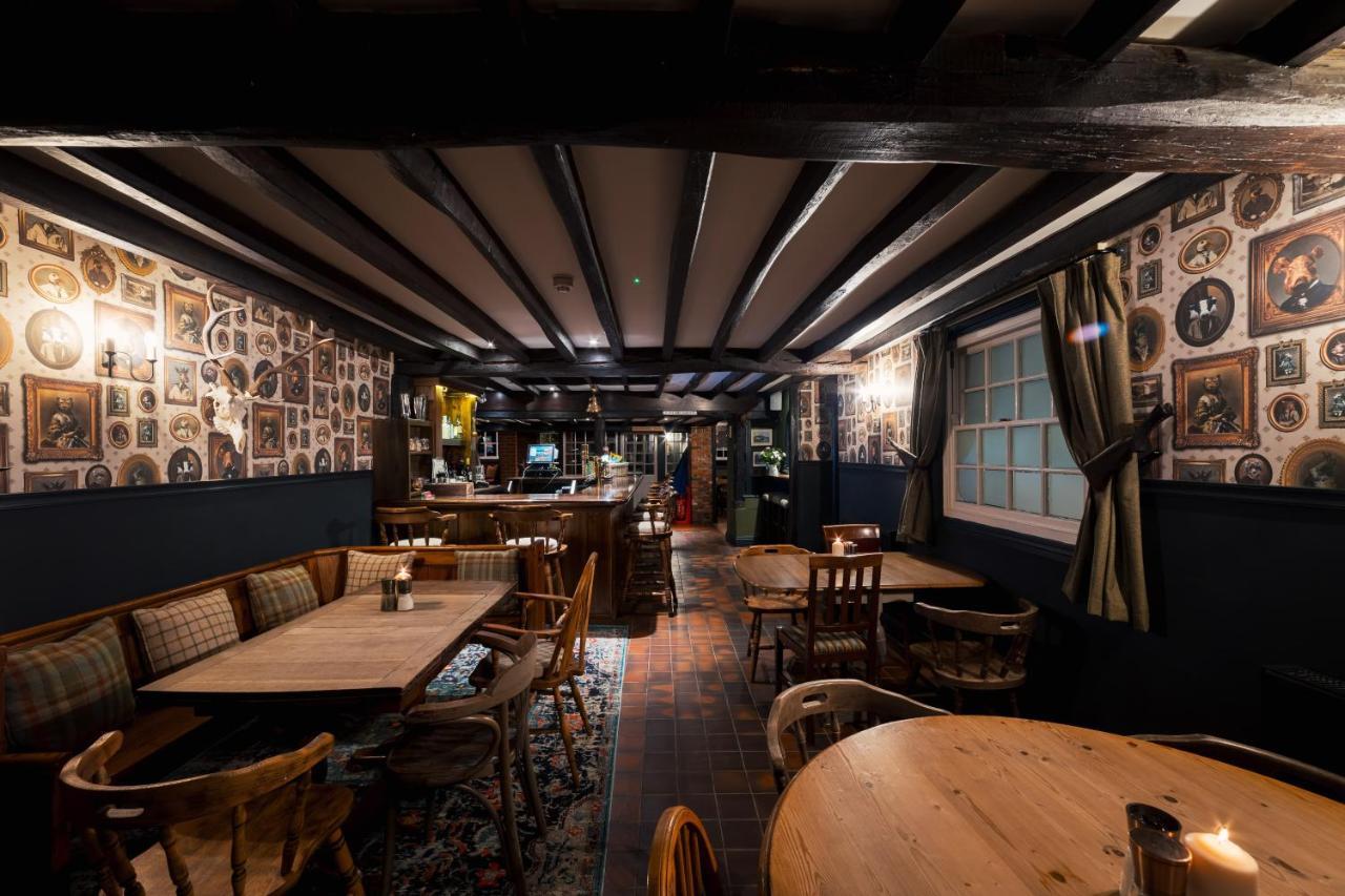 Hotel George & Dragon Andover Exterior foto