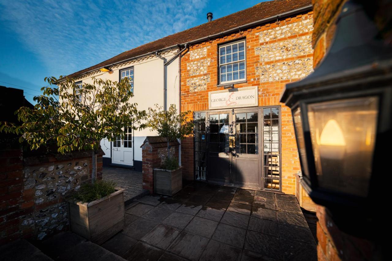 Hotel George & Dragon Andover Exterior foto
