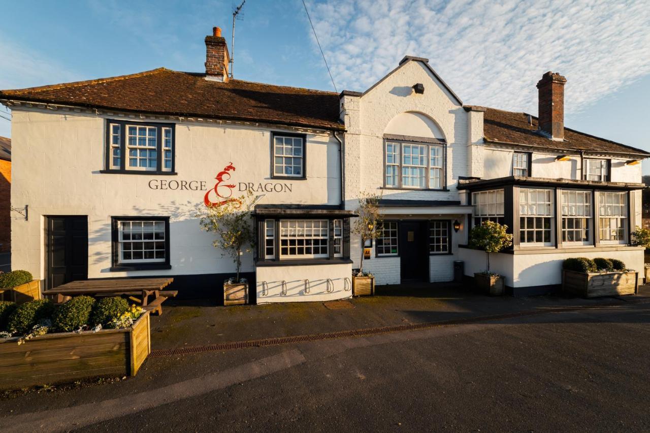 Hotel George & Dragon Andover Exterior foto