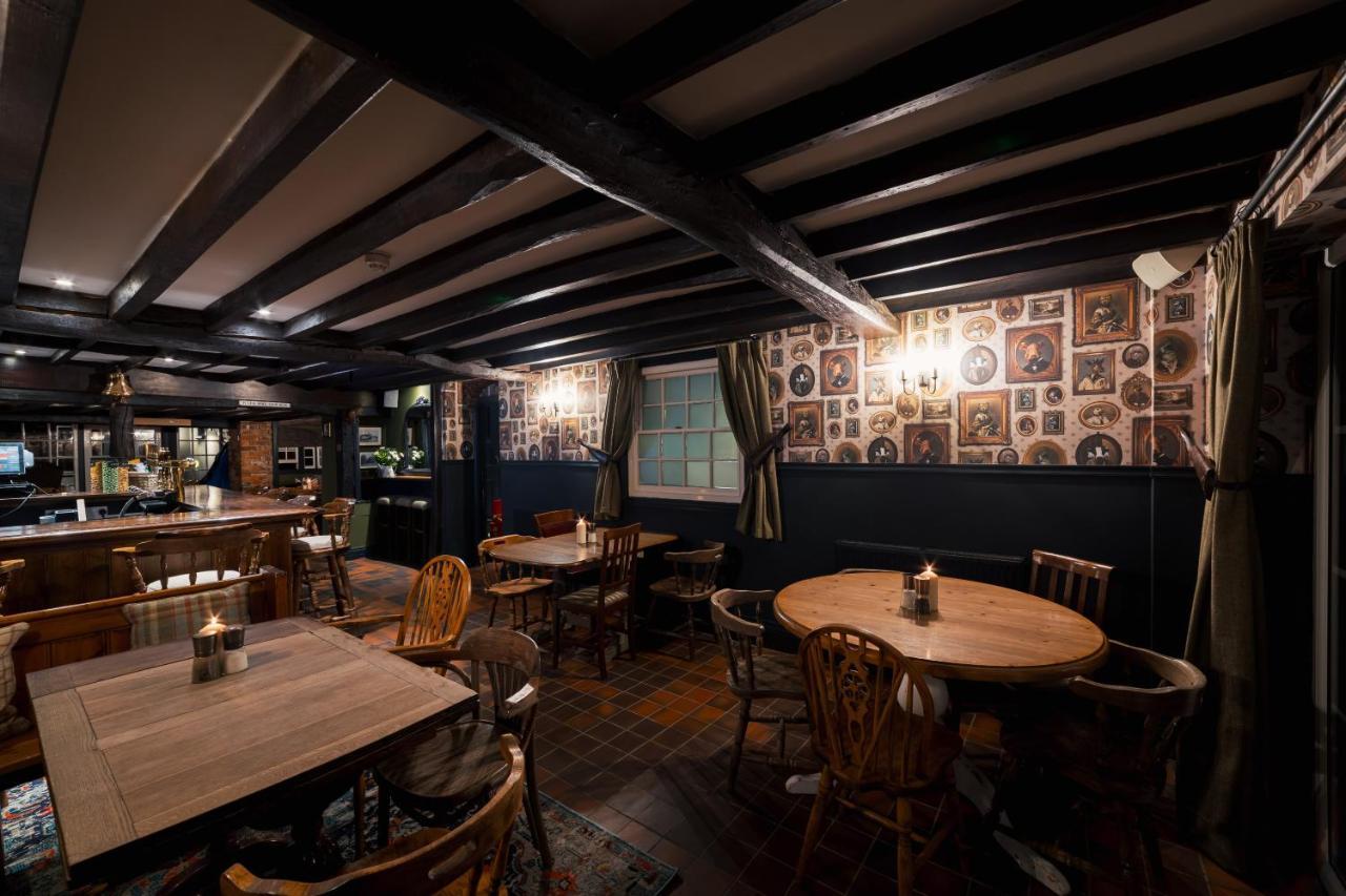 Hotel George & Dragon Andover Exterior foto