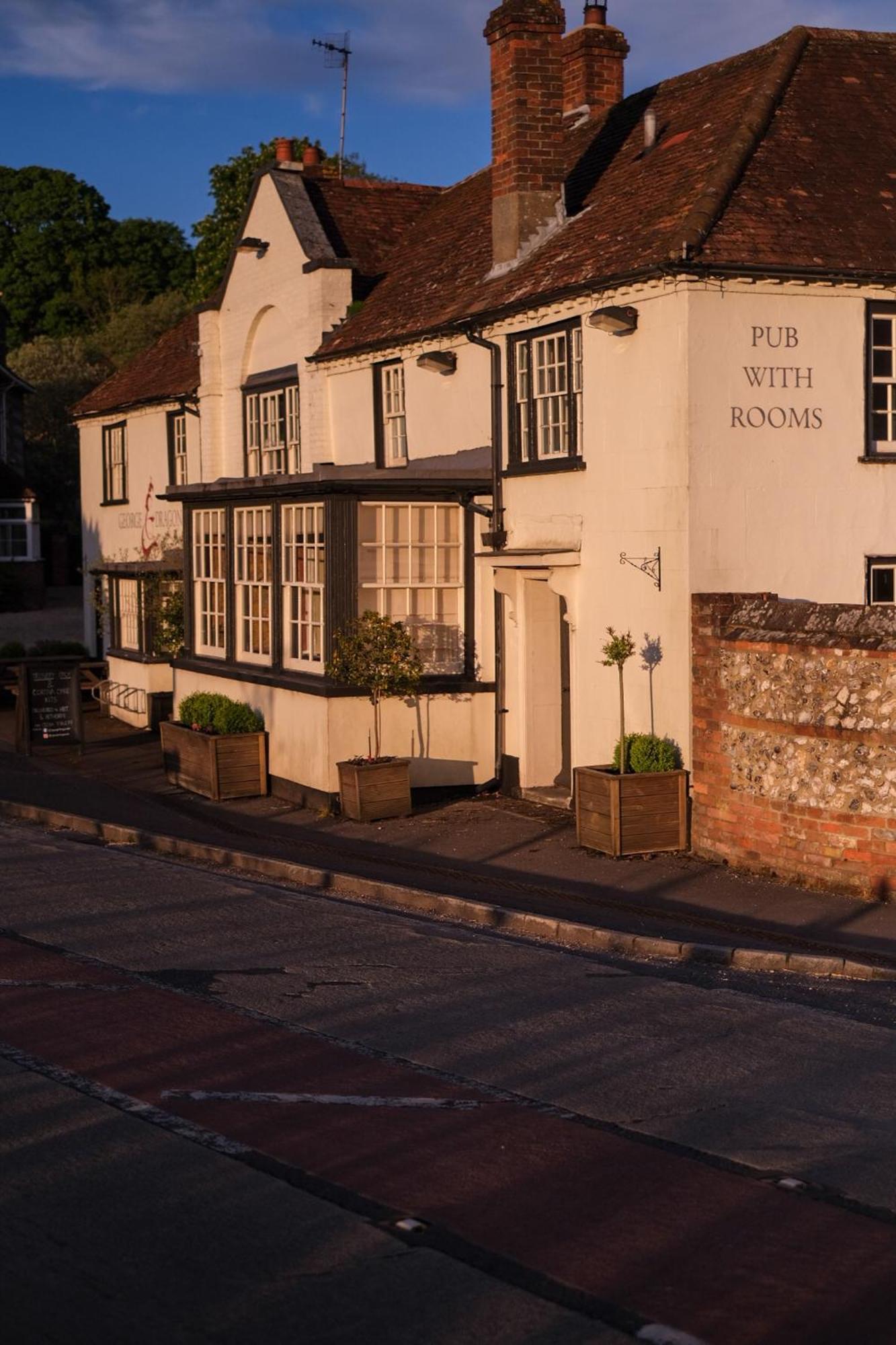 Hotel George & Dragon Andover Exterior foto